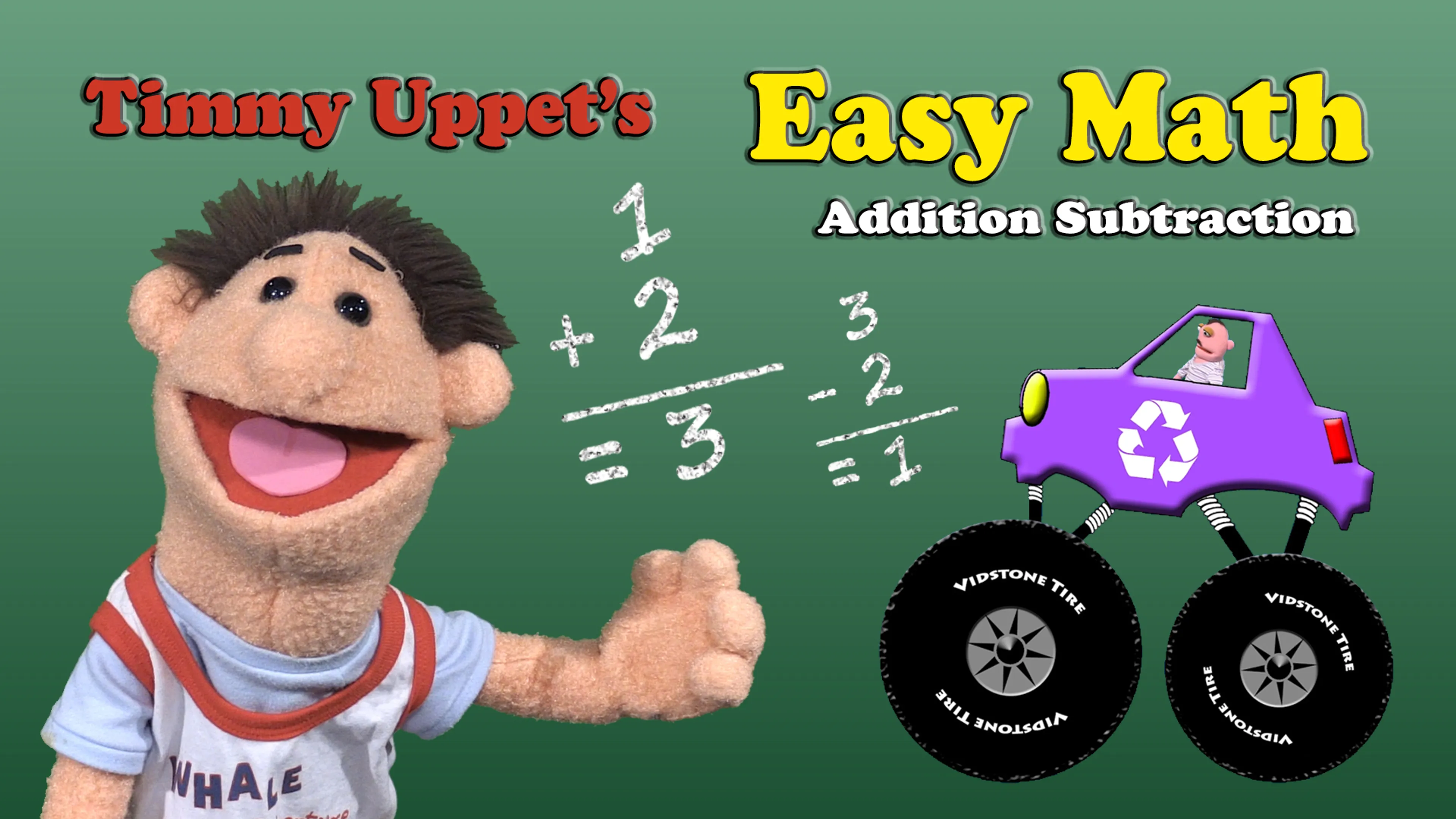 Timmy Uppet's Easy Math poster